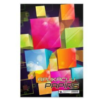 Aplikāciju papīrs A3,  divpusīgs,  8 krāsas