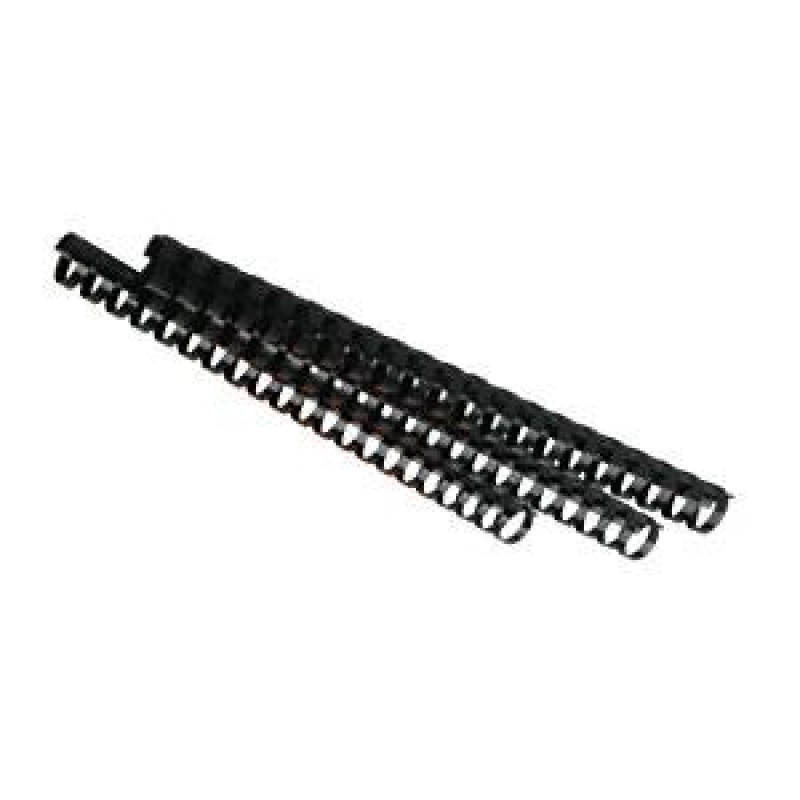 FO Spirāles d-25mm melnas,  FORPUS