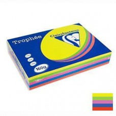 TR Papīrs Trophee asorti/intens.A4/160g/250