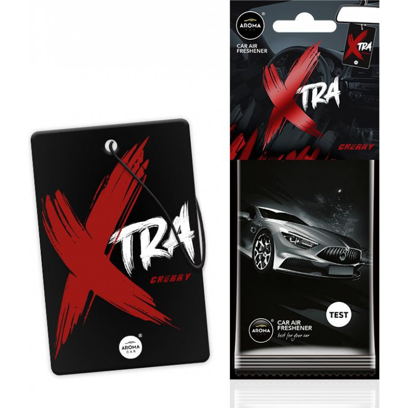 Aroma Car gaisa atsvaidzinātājs XTRA Cherry