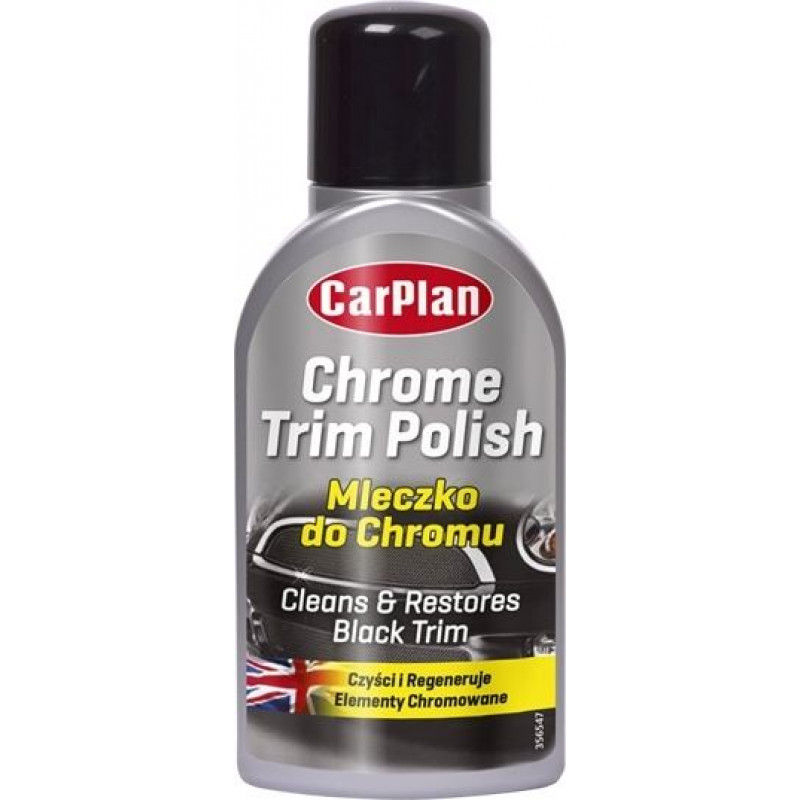 Carplan tīrīšanas līdzeklis hromētām virsmām, 350ml