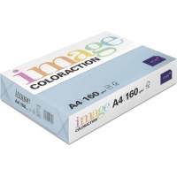 Krāsains papīrs IMAGE COLORACTION, A4, 160 gsm, 250 loksnes, ICEBERG / PALE ICY BLUE