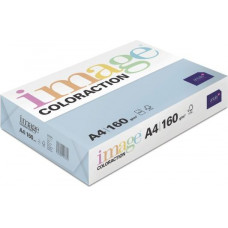 Krāsains papīrs IMAGE COLORACTION, A4, 160 gsm, 250 loksnes, ICEBERG / PALE ICY BLUE