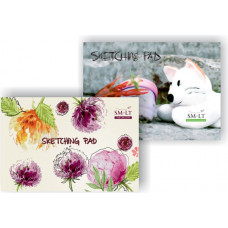 Zīmēšanas albums SMLT A4 formāts, 120 g, 48 lapas