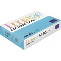 Krāsains papīrs IMAGE COLORACTION, A4, 80 gsm, 500 loksnes, LISBON / DEEP TURQUOISE