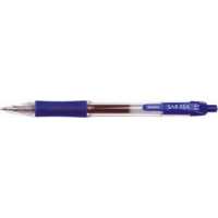 Gela pildspalva ZEBRA SARASA 0.5mm zila ( Gab. x 2 )