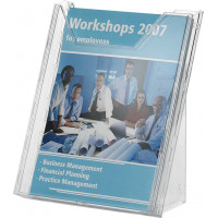 Prospektu turētājs Durable Combiboxx A4 formāts, caurspīdīgs