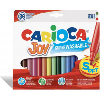Flomasteri CARIOCA JOY 36 krāsas