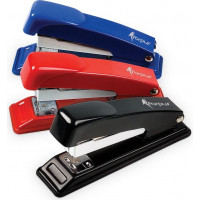 Skavotājs FORPUS sašuj līdz 20 lapām, melns, 24/6