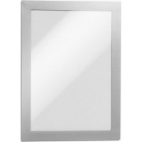 Pašlīpoša kabata DURABLE DURAFRAME ar rāmi sudraba krāsā, A5 formāts