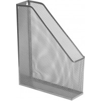 Dokumentu bokss ICO, perforēts metāls, sudrabā krāsā