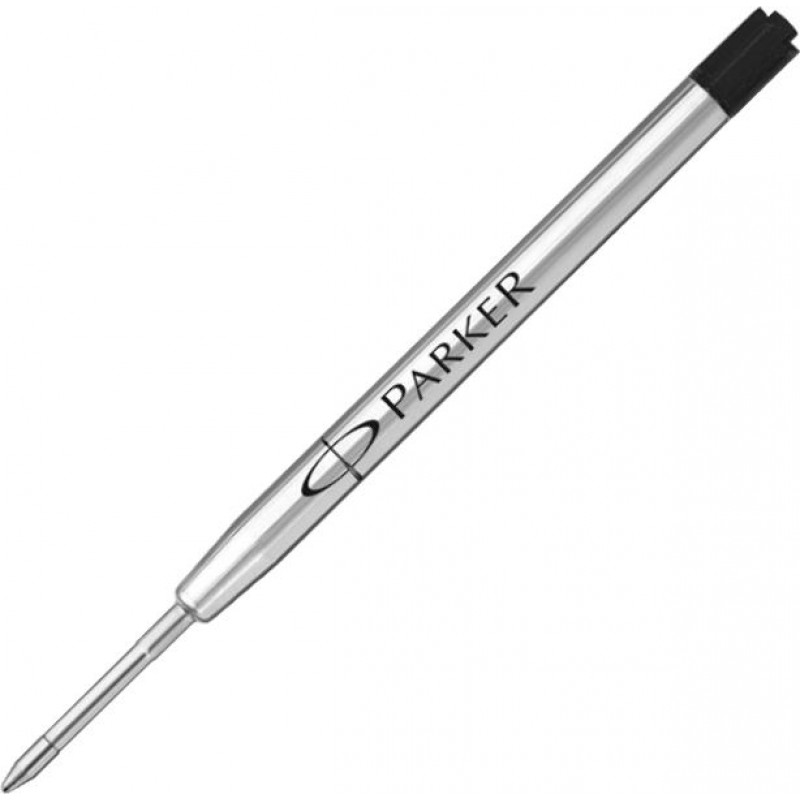 Lodīšu serdenis PARKER QUINK FLOW F 0.5mm, melna tinte ( Gab. x 2 )