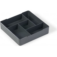 Kafijas un tējas uzglabāšanas un servēšanas paplāte DURABLE Coffee Point Case