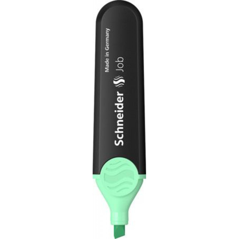 Teksta marķieris SCHNEDIER Job, piparmētru krāsā