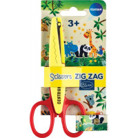 Šķēres rokdarbiem  Centrum ZIG ZAG, asorti krāsas