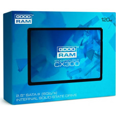 Iekšējais cietas disks SSD GOODRAM CX300 120GB 2.5'