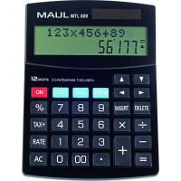Maul Galda kalkulators MAUL MTL 800, 12 cipari, 2 rindiņas, kursora taustiņi
