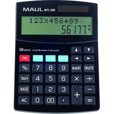 Maul Galda kalkulators MAUL MTL 800, 12 cipari, 2 rindiņas, kursora taustiņi