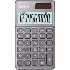 Kalkulators CASIO SL-1000SC, 120 x 71 x 9 mm, pelēks