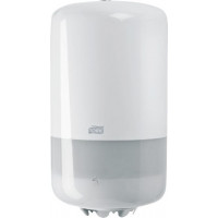 Centrālās padeves dozators TORK Mini, 321 x 174 x 165 mm, baltā krāsā