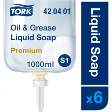 Šķidrās ziepes TORK Premium Hand Industrial S1, 1 L