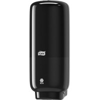 Putu ziepju dozators TORK S4 ar sensoru, 130 x 113 x 278 mm, melnā krāsā