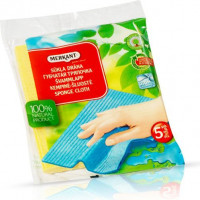 Mitrās lupatiņas MERKANT, 20 x 25 cm, 5 gab./ iepak. ( Iepak. x 2 )