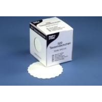 Papīra paliktņi balti, ar izgriez. D8,5cm, 500 gab ( Iepak. x 2 )