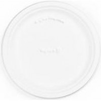Šķīvji cukurniedru VEGWARE, 230mm, 0.8kg, 50gab