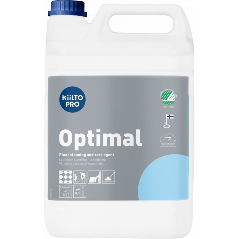 Grīdas tīrīšanas līdzeklis FC2 Optimal KIILTO, 5l