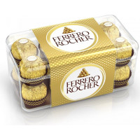 Šokolādes konfektes FERRERO ROCHER, 200 g