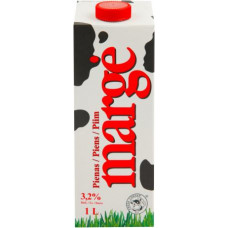 Piens MARGE 3.2 %, UHT, 1 L ( Gab. x 12 )