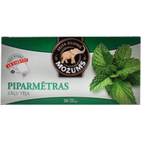 Zāļu tēja MOŽUMS, piparmētru, 20 maisiņi paciņā ( Gab. x 3 )