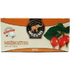 Zāļu tēja MOŽUMS, mežrozīte, 20 maisiņi paciņā ( Gab. x 3 )