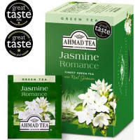 Zaļā tēja AHMAD JASMINE GREEN, 20 maisiņi paciņā ( Gab. x 2 )