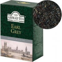 Beramā melnā tēja AHMAD EARL GREY, 100 g ( Gab. x 2 )