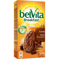 Cepumi BELVITA, ar šokolādes gabaliņiem, 300 g