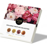 Šokolādes trifeļu kolekcija ''16''135g, PURE CHOCOLATE