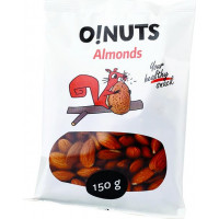 Mandeles O!NUTS, 150 g ( Gab. x 2 )