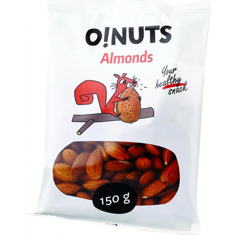 Mandeles O!NUTS, 150 g ( Gab. x 2 )