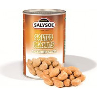 Zemesrieksti sālīti grauzdēti SALYSOL, 150g ( Gab. x 2 )