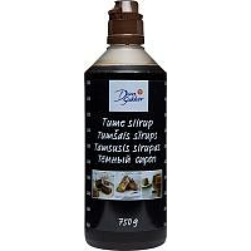 Tumšais cukura sīrups DAN SUKKER, 750g ( Iepak. x 2 )