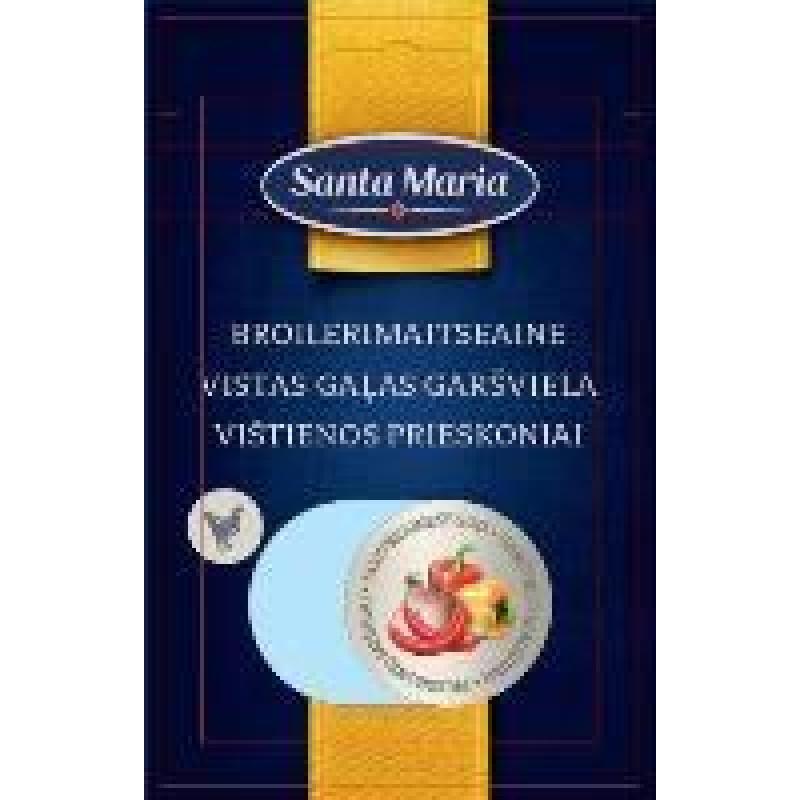 Vistas gaļas garšviela 90G 100554 Santa Maria ( Iepak. x 2 )