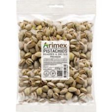 Pistācijas ARIMEX, grauzdētas un sālītas, 500g