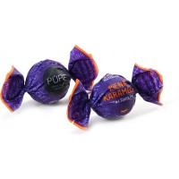 Piena šokolādes trifeles ar kraukšķīgo karameles krēma pildījumu 1kg