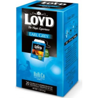 Melnā tēja LOYD Earl Grey FS  20 maisiņi x 1.7 g paciņā ( Gab. x 2 )