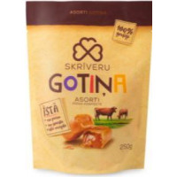 SKRĪVERU GOTIŅA assorti 250g