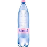 Birutė Naturāls minerālūdens Birute, gāzēts, 1,5l ( Gab. x 6 )