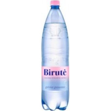 Birutė Naturāls minerālūdens Birute, gāzēts, 1,5l ( Gab. x 6 )