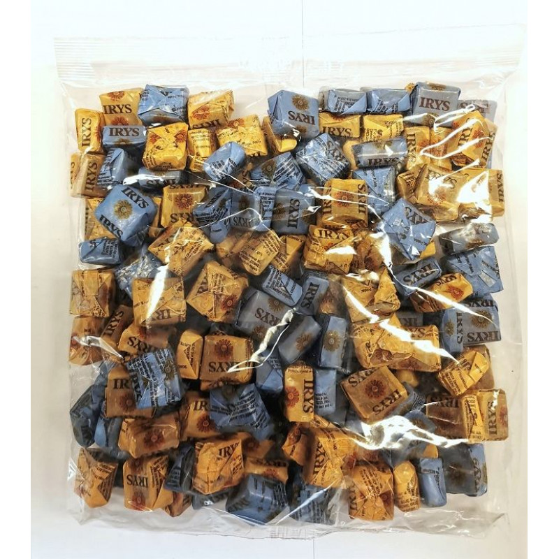 Jednosc Konfektes Īriss Mix JEDNOSC ar kakao un piena garšu, 1kg